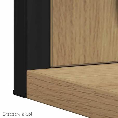 VidaXL Lustro dąb artisan 50 x 12 x 60 cm -  nowe lustro