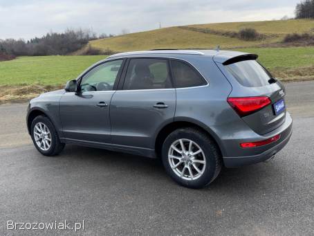 Audi Q5 2.  0TDi 177KM 4x4 2013
