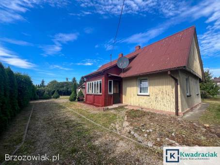 Dom do remontu w Pustynach -  sprzedaż/zamiana