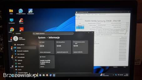 HP Elitebook 850 G5 15,  6 FHD IPS i7-8250U 16GB Dysk SSD Windows 11