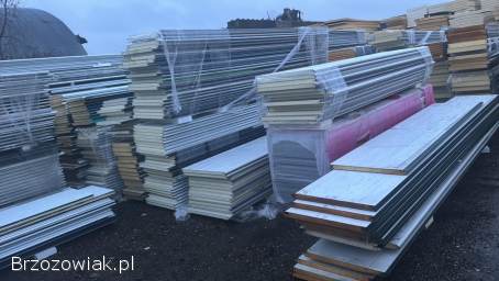 Nowa płyta warstwowa Obornicka ocieplana PIR 40 mm