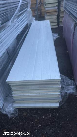 Nowa płyta warstwowa Obornicka ocieplana PIR 40 mm