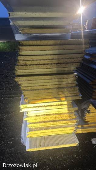 Płyta warstwowa na Garaze Lub halę nowa z folią