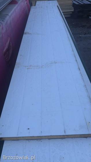 Płyta warstwowa na Garaze Lub halę nowa z folią