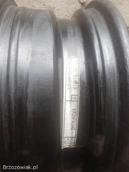 4 Felgi Stalowe 14