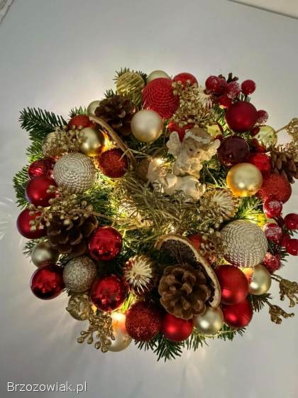 Wianek bożonarodzeniowy
