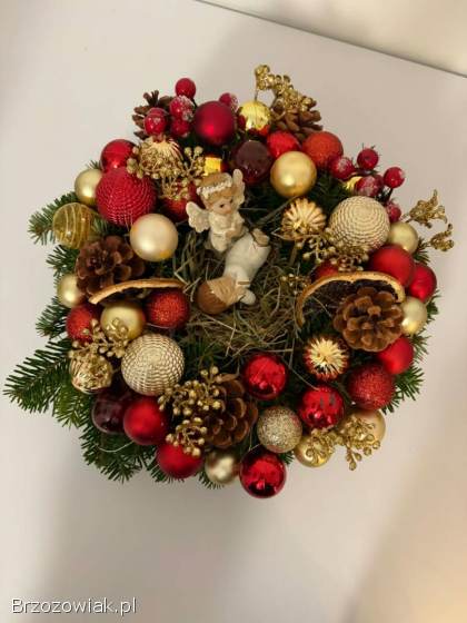 Wianek bożonarodzeniowy