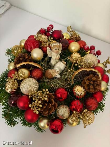 Wianek bożonarodzeniowy