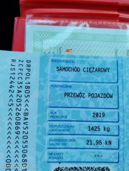 IVECO DAILY 35S14 2019