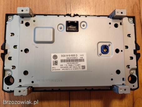 Ekran Passat B8 Golf