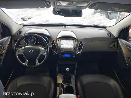Hyundai ix35 2.  0Diesel 4x4!   2014