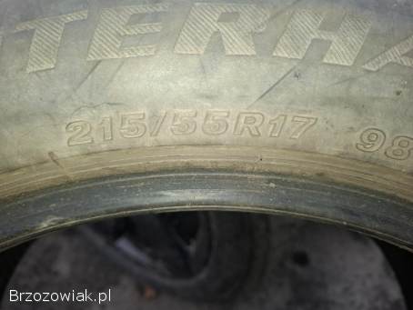Opony zimowe 215/55R17 FIRESTONE WINTERHAWK4