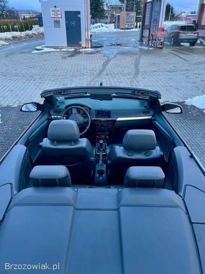 Opel Astra H twintop 2009