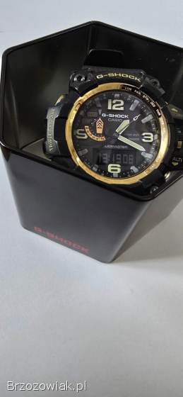 Zegarek G-SHOCK Casio Mudmaster GWG-1000GB