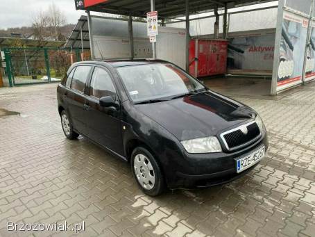 Škoda Fabia 2002