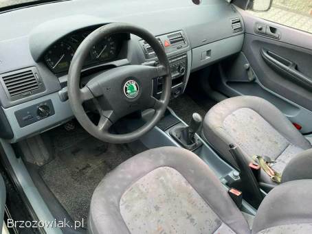 Škoda Fabia 2002