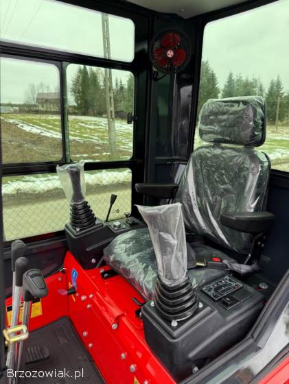 Nowa minikoparka 1,  6t 25KM,  1600kg 2025 (Kubota,  JCB,  bobcat)