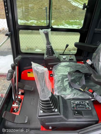 Nowa minikoparka 1,  6t 25KM,  1600kg 2025 (Kubota,  JCB,  bobcat)