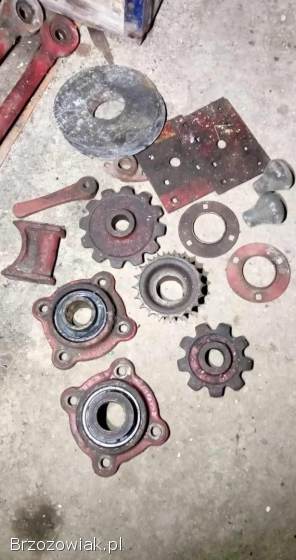 Części international 8-61 321 kombajn