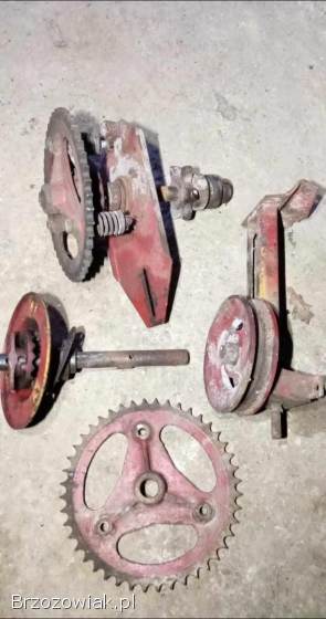 Części international 8-61 321 kombajn