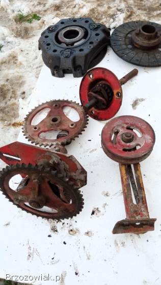 Części international 8-61 321 kombajn