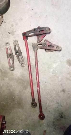 Części international 8-61 321 kombajn