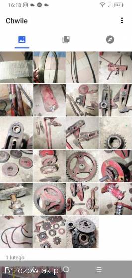 Części international 8-61 321 kombajn