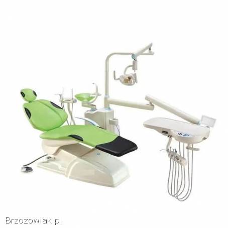 Fotel dentystyczny i akcesoria do unitu stomatologicznego o luksusowej funkcjona