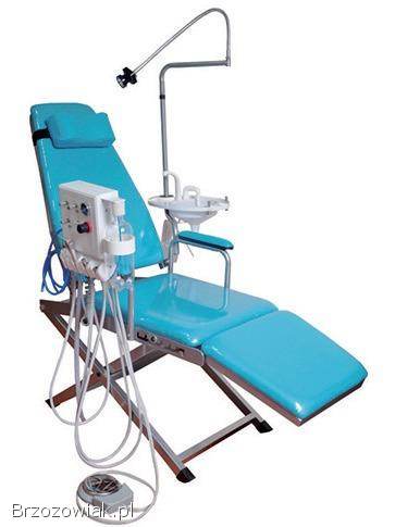 Fotel dentystyczny i akcesoria do unitu stomatologicznego o luksusowej funkcjona