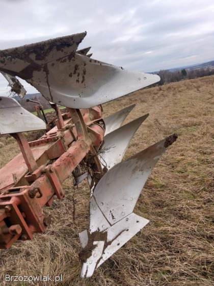 Pług obrotowy 3 skibowy