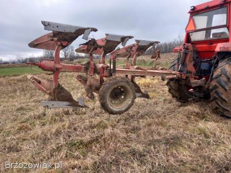 Pług obrotowy 3 skibowy