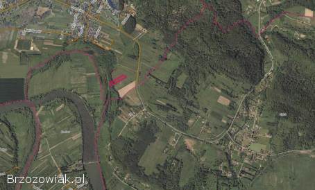 Atrakcyjna działka 6311 m² – Bykowce