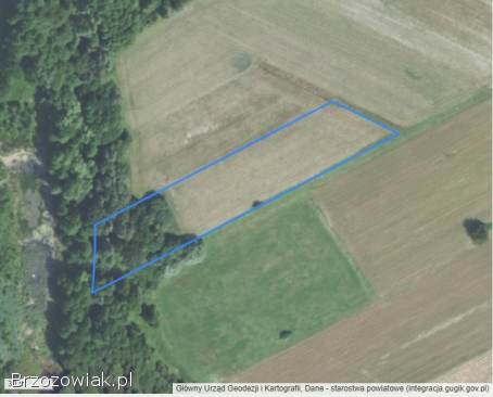 Atrakcyjna działka 6311 m² – Bykowce