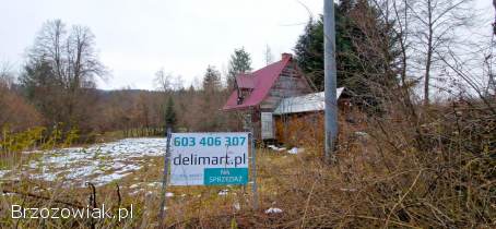 Atrakcyjna działka 38 ar w Krecowie
