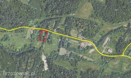 Atrakcyjna działka 38 ar w Krecowie