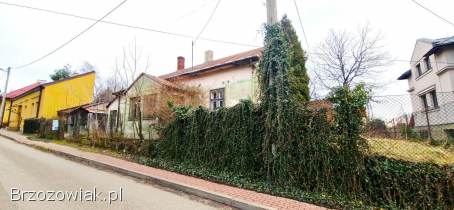 Działka wraz z budynkiem Grunwaldzka,  Sanok