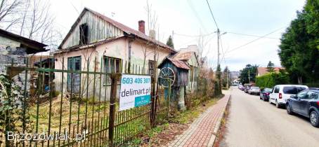 Działka wraz z budynkiem Grunwaldzka,  Sanok