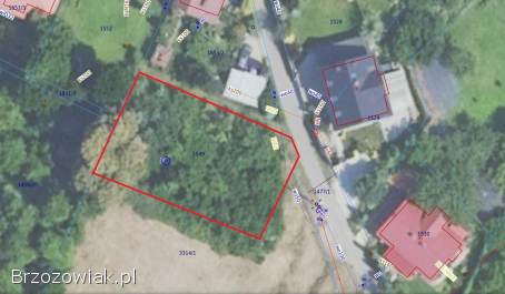 Atrakcyjna działka Szklana 12