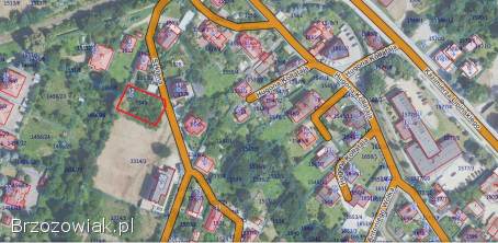 Atrakcyjna działka Szklana 12