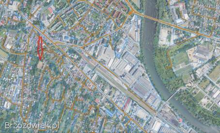 Atrakcyjna działka Szklana 12