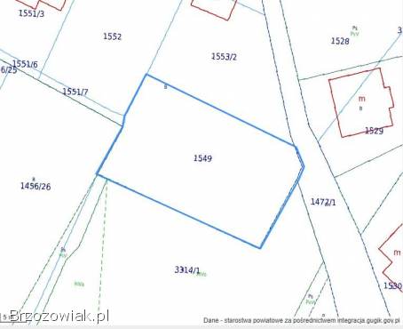 Atrakcyjna działka Szklana 12