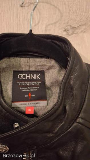 Kurtka skórzana OCHNIK