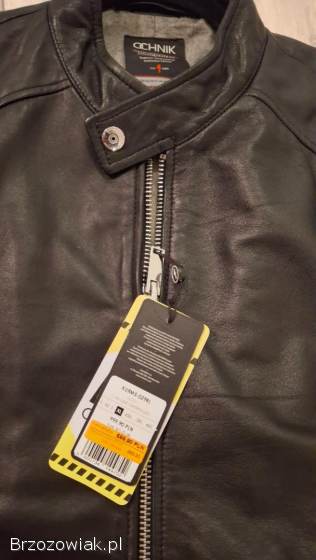 Kurtka skórzana OCHNIK