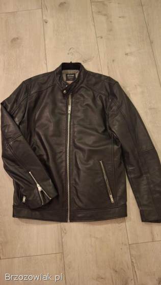 Kurtka skórzana OCHNIK