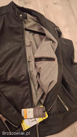 Kurtka skórzana OCHNIK