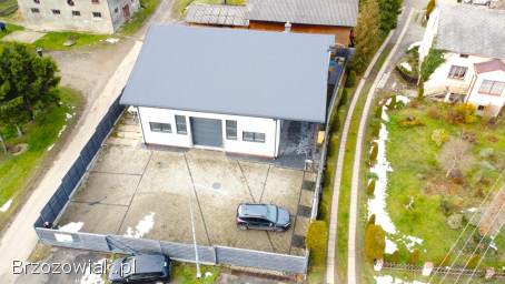 Atrakcyjny obiekt usługowy w Bukowsku