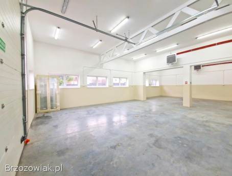 Atrakcyjny obiekt usługowy w Bukowsku