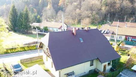 Dom w atrakcyjnej lokalizacji Zagórz