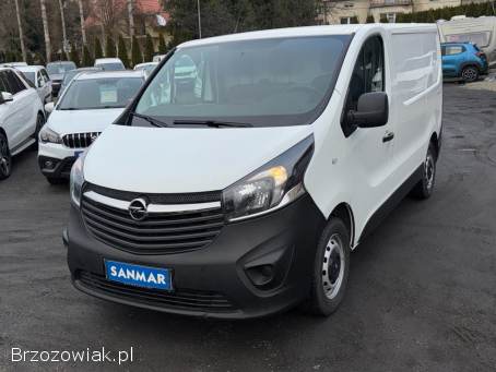 OPEL Vivaro 1.  6CDTi 125KM -  Gwarancja -  Książki,  VAT 23,  Parktronic,  Tempomat