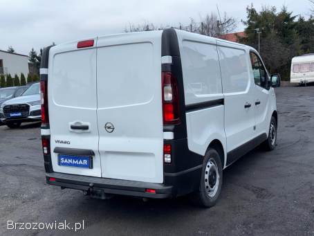 OPEL Vivaro 1.  6CDTi 125KM -  Gwarancja -  Książki,  VAT 23,  Parktronic,  Tempomat